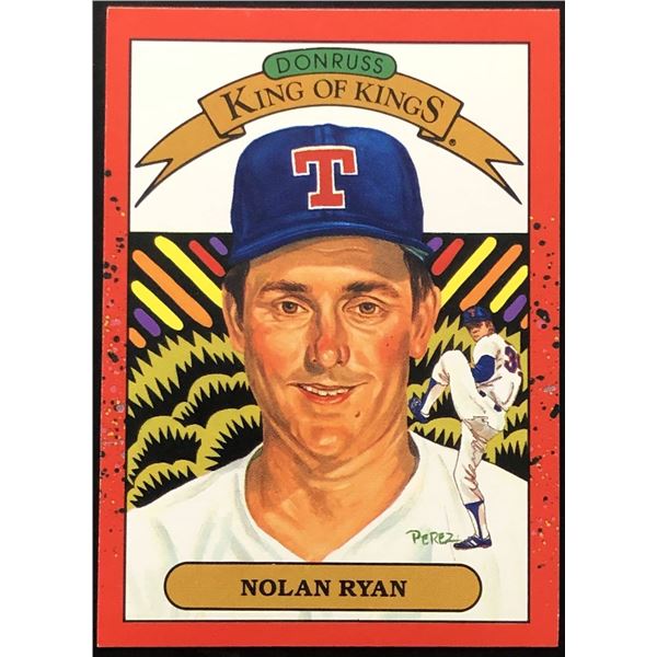 1990 DONRUSS NOLAN RYAN (HOF)
