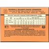 Image 2 : 1990 DONRUSS RANDY JOHNSON (HOF)