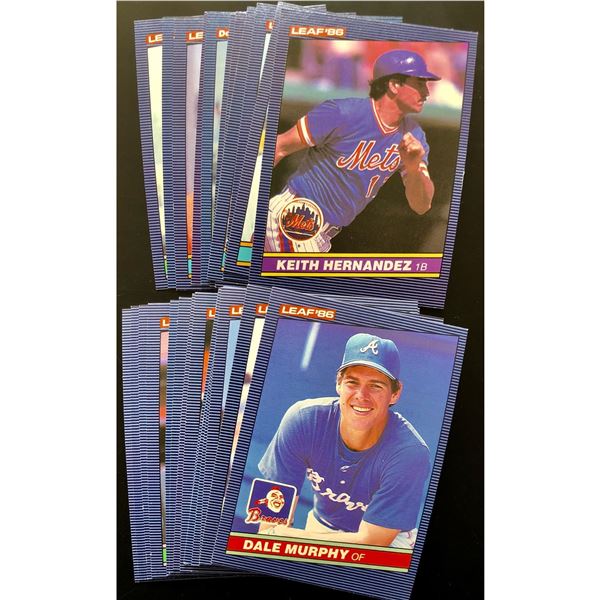 1986 LEAF BASEBALL COLLECTION - 25 CARDS