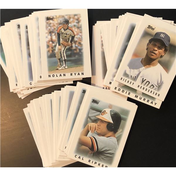 1996 TOPPS BASEBALL LEADERS MINI'S COMPLETE SET