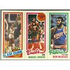 Image 1 : 1980-81 TOPPS BOB McADOO & ELVIN HAYES (HOF)