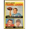 Image 1 : 1972 TOPPS BOB GRIESE (HOF)