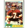 Image 1 : 1981 TOPPS JOE THEISMANN (HOF)