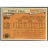 Image 2 : 1981 TOPPS TONY HILL