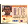 Image 2 : 1989 PRO SET REGGIE WILLIAMS ROOKIE CARD