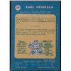 Image 2 : 1969-70 O-PEE-CHEE EARL HEISKALA ROOKIE CARD