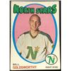Image 1 : 1971-72 O-PEE-CHEE BILL GOLDSWORTHY