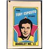Image 1 : 1971-72 O-PEE-CHEE TONY ESPOSITO (HOF)