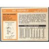 Image 2 : 1972-73 O-PEE-CHEE VIC HADFIELD