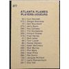 Image 2 : 1974-75 O-PEE-CHEE ATLANTA FLAMES