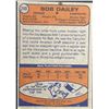 Image 2 : 1974-75 TOPPS BOB DAILEY ROOKIE CARD