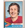 Image 1 : 1974-75 TOPPS BRYAN WATSON