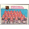 Image 1 : 1975-76 NHL TOPPS MONTREAL CANADIENS
