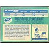 Image 2 : 1976-77 NHL O-PEE-CHEE BERNIE PARENT (HOF)