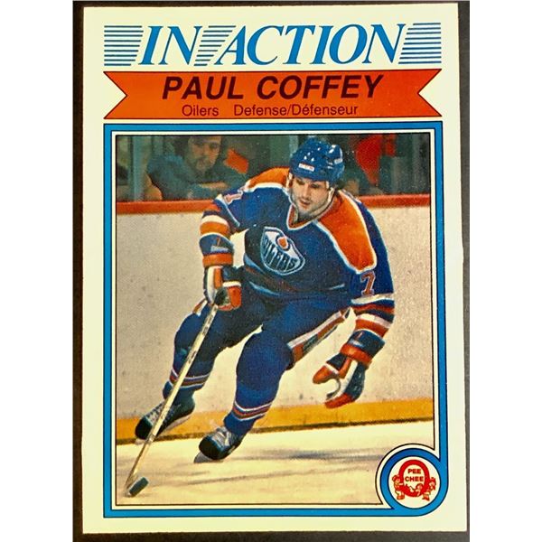 1982-83 O-PEE-CHEE PAUL COFFEY (HOF)