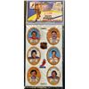 Image 1 : 1983-84 NHL PUFFY STICKERS - BRYAN TROTTIER / MIKE GARTNER (HOF)