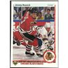 Image 1 : 1990-91 UPPER DECK JEREMY ROENICK (HOF) ROOKIE CARD