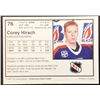 Image 2 : 1991-92 JUNIOR HOCKEY CARD - COREY HIRSCH
