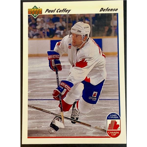 1991-92 UPPER DECK PAUL COFFEY (HOF)
