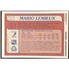 Image 2 : 1992-93 O-PEE-CHEE MARIO LEMIEUX (HOF)