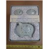 Image 1 : New Blue Baby Keepsake Set.