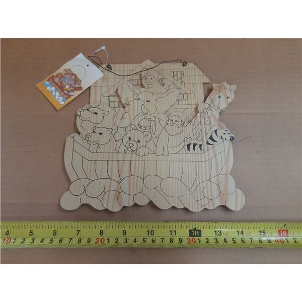 New Noahs Art Wall Hanger.