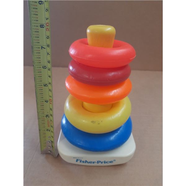 Fisher-Price Rock-A-Stack Toy