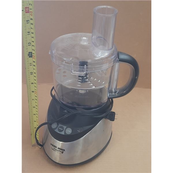 Black & Decker Blender.