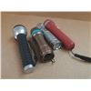 Image 3 : 4 Small Flashlights.