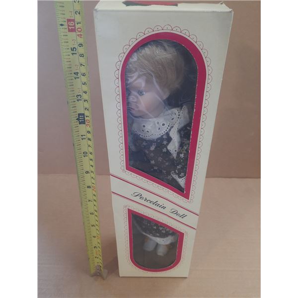 New Porcelain Doll.