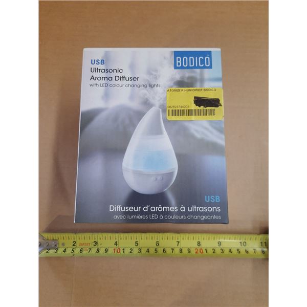 USB Ultrasonic Aroma Diffuser.