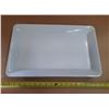 Image 1 : 4 Large White Trays.