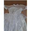 Image 2 : Large Doll Wedding Dress. (Height 23")