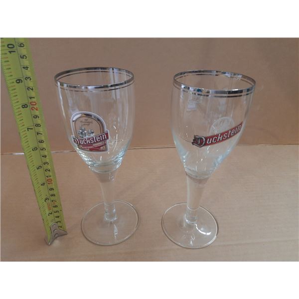 (2) Duckstein Glasses.