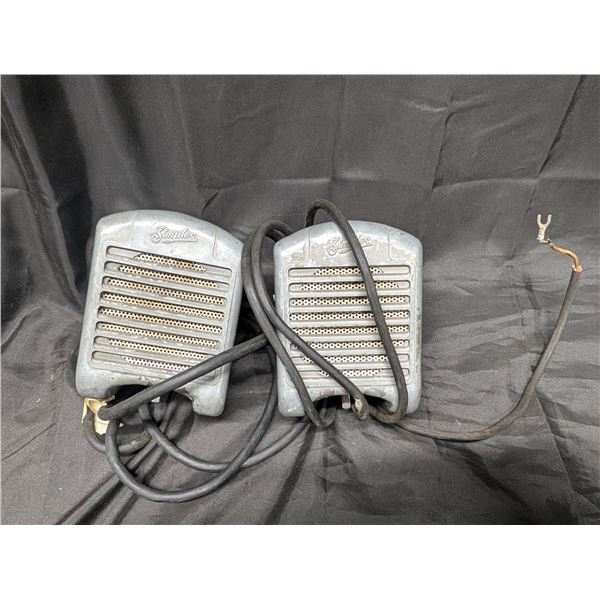 Pr. of Vintage Drive-in Movie Speakers