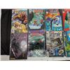 Image 2 : (22) Assorted New Comic Books (great Condition)