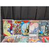 Image 5 : (22) Assorted New Comic Books (great Condition)