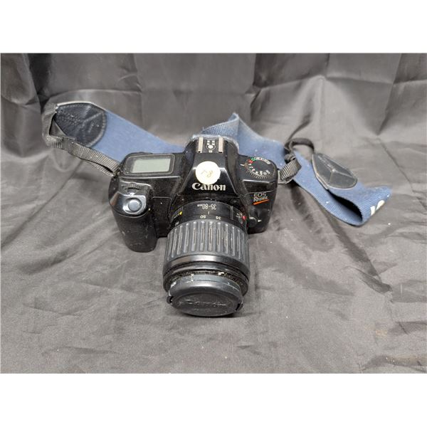Canon EOS Rebel Camera w/ Strap (no Battery, Not Tested)