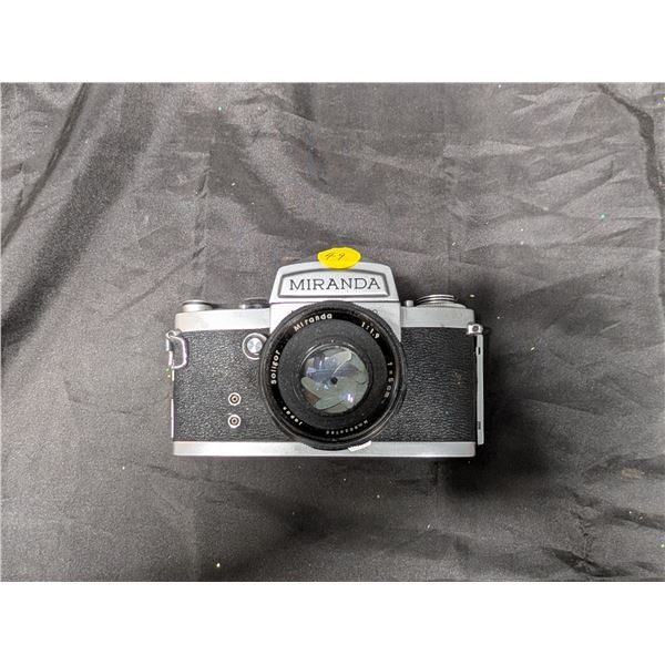 Miranda #675257 Japan Camera (not Tested)