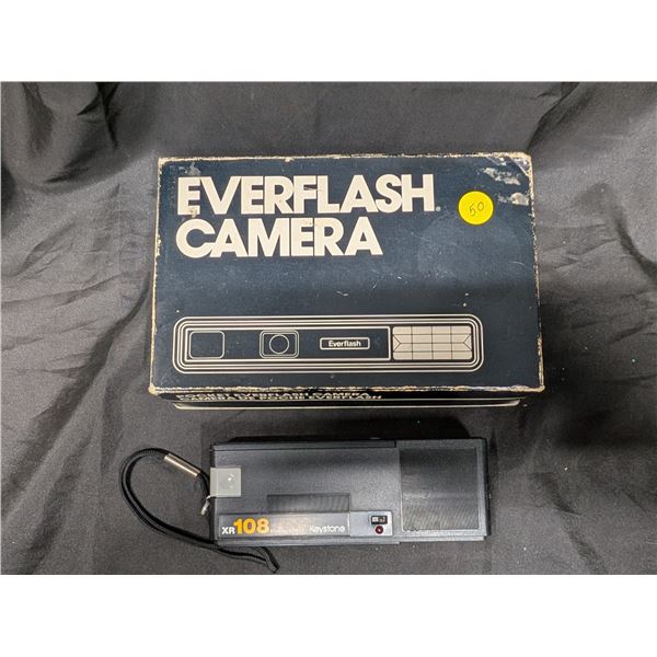 Vintage Keystone XR10 ever Flash Camera