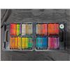 Image 1 : (64) New/Some Used Color Crayons in Carry Box