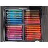 Image 3 : (64) New/Some Used Color Crayons in Carry Box