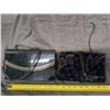 Image 2 : Vintage w/ Luisa Evening Bag. Cometic Case BLK Velvet + Comp