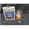 Image 1 : Vintage Limited Musical Snow Globe (Damaged w/ Leak and Used for Parts/ Display) w/ Original Box