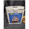 Image 5 : Vintage Limited Musical Snow Globe (Damaged w/ Leak and Used for Parts/ Display) w/ Original Box