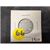 1910 25 Cent Coin Silver