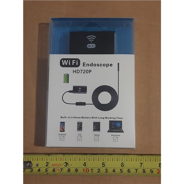 Wifi Endoscope HD72DP. (New)