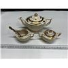 Image 1 : Vintage Tea Set 1992 Saddler Gold Pattern