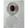 Image 2 : Natural Ruby Oval 19.4 WT