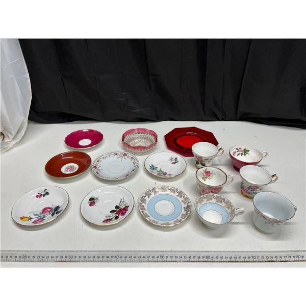 Miscelleneous Tea Cup and Saucer set